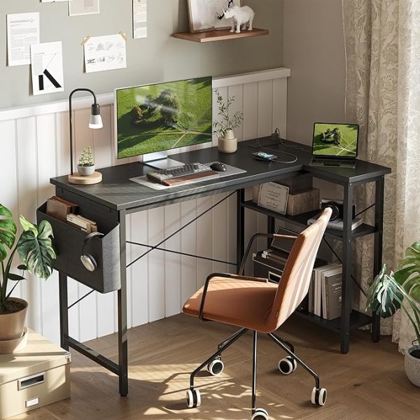 L Shaped Gaming Desk